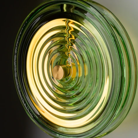 Настенный светильник Freya Borbon FR5442WL-L7GN (LED, 220V)