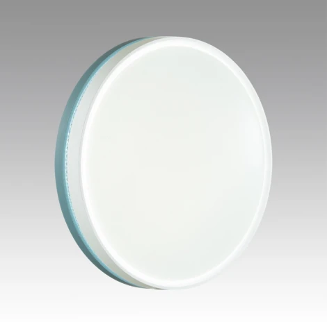 Настенно-потолочный светильник Sonex Nohava Blue 7669/DL пластик/белый/голубой LED 48Вт 4000К D415 IP43 (220V, круглые)