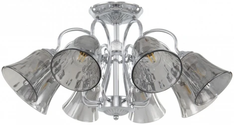 Потолочная люстра на штанге Arte Milano AM340800 340800/8 CR (220V)