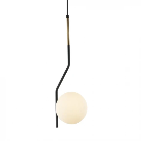 Подвесной светильник Lumien Hall Paterno LH4113/1PS-BK-BR