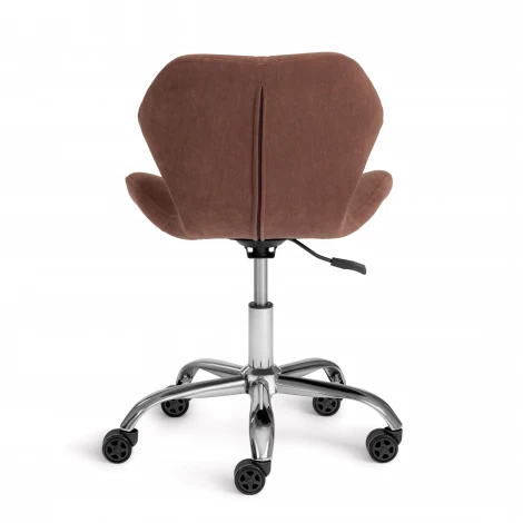 Кресло SELFI олива (флок)