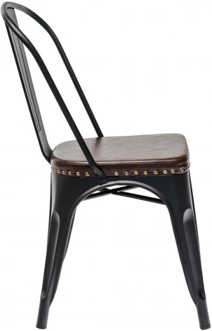 Стул Stool Group TOLIX SOFT черный матовый УТ000001289