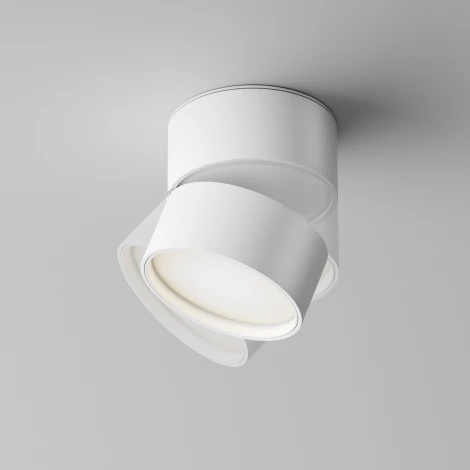 Накладной потолочный светильник Onda 4000K 1x12Вт 120° LED Maytoni Technical C024CL-L12W4K