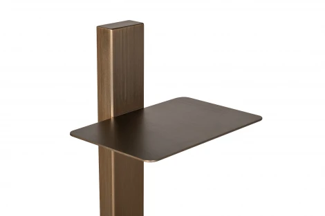 58DB-24218 Полка настенная 111.5*14.5*18см Garda Decor