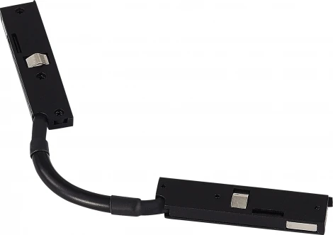 Угловой коннектор питания ST Luce Super5 ST065.409.11 Черный