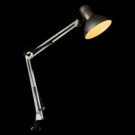 Офисная настольная лампа на струбцине Arte Lamp Senior A6068LT-1SS (220V)
