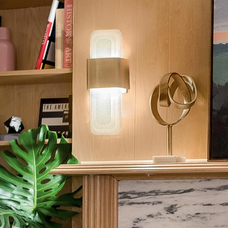 Настенный светильник светодиодный Kichler Serene KL-SERENE-LED-W-NBR