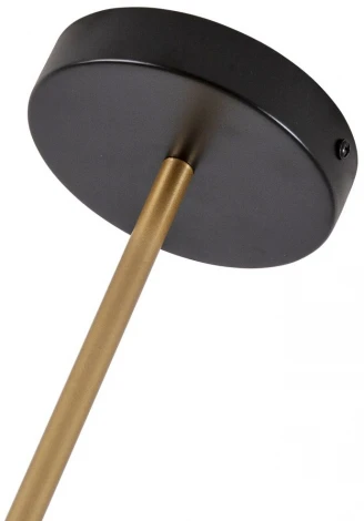 Потолочная люстра на штанге F-Promo Pouli 4109-4P (220V, на проводе, шарики)