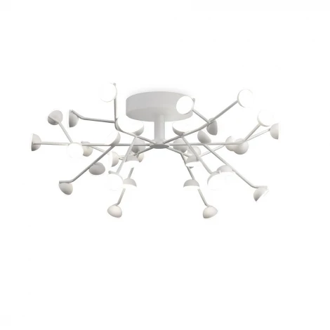 Потолочная люстра Mantra Adn 6415 (LED, 220V, шарики, молекулы)