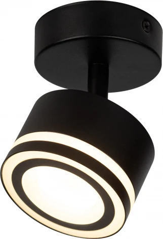 Спот ЭРА OL52 BK (220V)