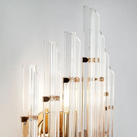 Бра хрустальное Modelux MODELUX ML.535.02 GD