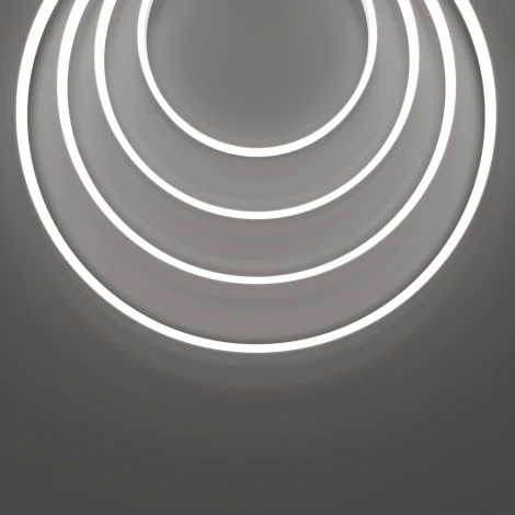 Гибкий неон 12x6 24В 10Вт/м 6000K IP67 5м Maytoni Изгиб поперек оптической оси 432031