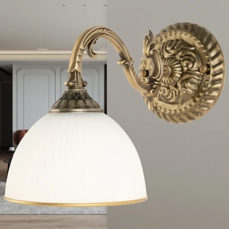 Бра Arte Milano AM346410 346410/1W AB (220V)