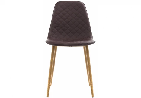 Стул Woodville Capri коричневый 11350