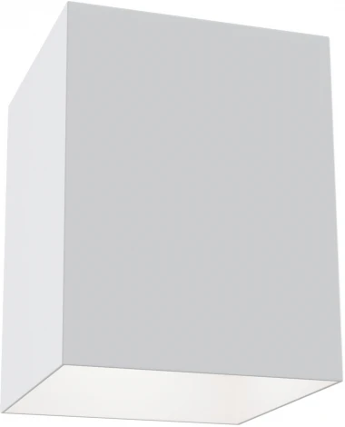 Накладной потолочный светильник Slim GU10 1x50Вт Maytoni Technical C015CL-01W (220V)