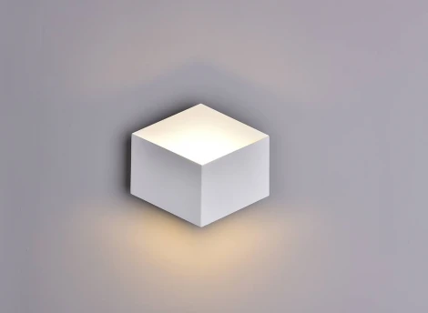 Настенный светильник DesignLed PALMIRA GW-1101-1-3-WH-WW (220V, куб)