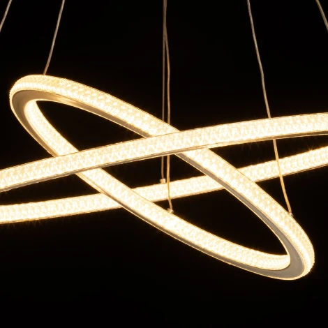 Подвесной светильник De City Оскар 510017302 (LED, 220V, на тросе, кольцо)