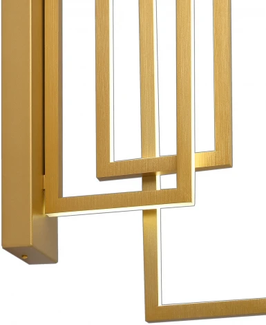 Бра Natali Kovaltseva Loft Led LAMPS 81128/1W GOLD (220V)