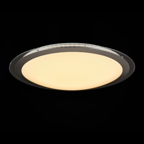 Потолочный светильник круглый Freya Halo FR6998-CL-30-W (LED, 220V)