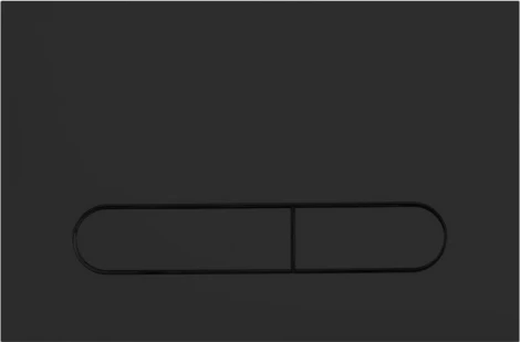 Кнопка смыва BelBagno Prospero BB007-PR-NERO.M черный матовый