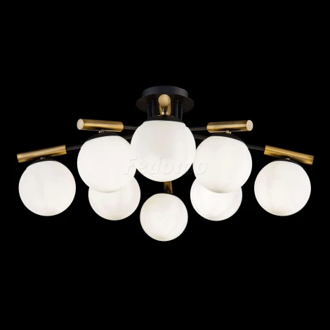 Потолочная люстра Freya Paolina FR5011CL-08B (220V, шарики)