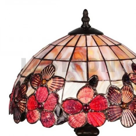 Интерьерная настольная лампа Omnilux Avanca OML-80604-01 (220V, цветы)