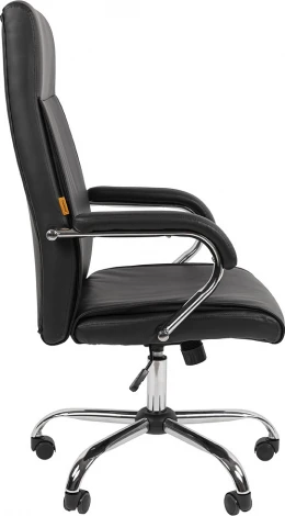 Компьютерное кресло CHAIRMAN CH425 (Металл,Экокожа/Черный)