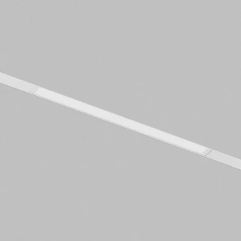 Трековый светильник светодиодный однофазный Denkirs Simple Linear DK8204-WH 220V 18W 4000K белый