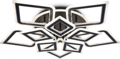 Потолочный светодиодный светильник с пультом Ambrella Acrylica Original FA8915 (регулировка яркости, 220V, умный дом - Smart Life)