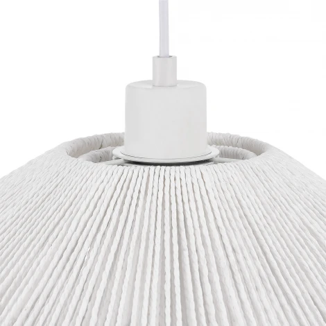 Подвесной светильник Evoluce Verve SLE6023-503-01 белый/белый E27 1*40W