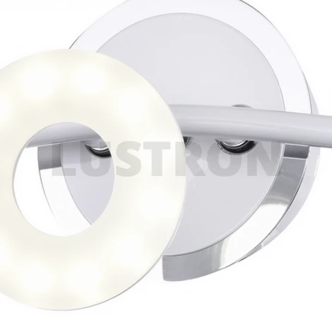 Настенный светильник IDLamp Bianca 390/1A-LEDWhitechrome