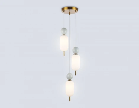 Подвесной светильник Ambrella High Light LH53102 (220V, на проводе, шарики)