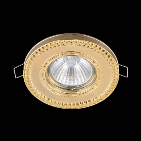 Встраиваемый точечный светильник Maytoni Metal Classic DL302-2-01-G