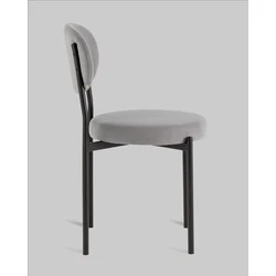 Стул Бриф DD велюр серый 4 шт. Stool Group арт.УТ000041541