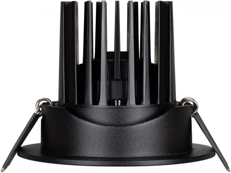 Встраиваемый точечный светильник MS-ATOLL-BUILT-TURN-R94-10W Warm3000 (BK, 60 deg, 230V) (Arlight, IP54 Металл) 041574 (LED)