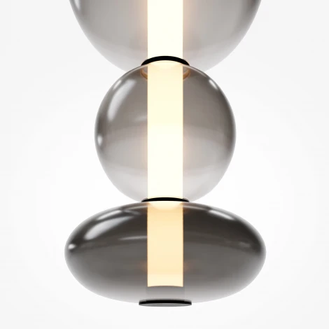 Подвесной светильник Maytoni Futuro MOD307PL-L24B3K (LED, 220V, на проводе, шарики, бусы)