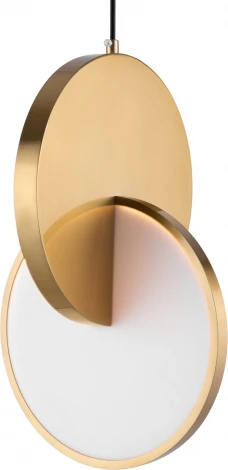 Подвесной светильник Freya Nova FR6002PL-L15BS (LED, 220V, на проводе, круг)