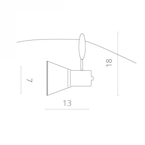 Трековый светильник Arte Lamp Rail Heads A3057PL-1BK (220V)