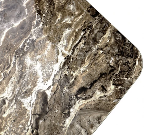 Стол МАРСЕЛЬ 220 RITCHER DOVE Amadeus, керамика / Черный М-City