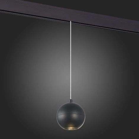 Трековый светильник магнитный ST Luce Bole ST354.443.12 (LED, 48V, шар)