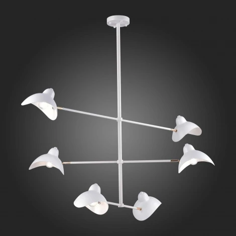 Потолочная люстра ярусная на штанге ST Luce Minne SL1801.503.06 (220V)