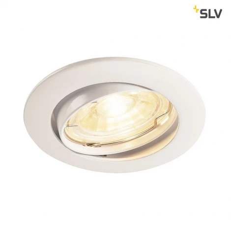 Встраиваемый точечный светильник Slv Pika 1000718