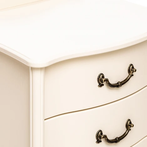 Комод Джульетта" узкий (5 ящ.) Leset" 2100486000001