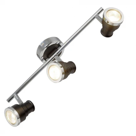 Максисвет 6-4657-3-CR+BK GU10