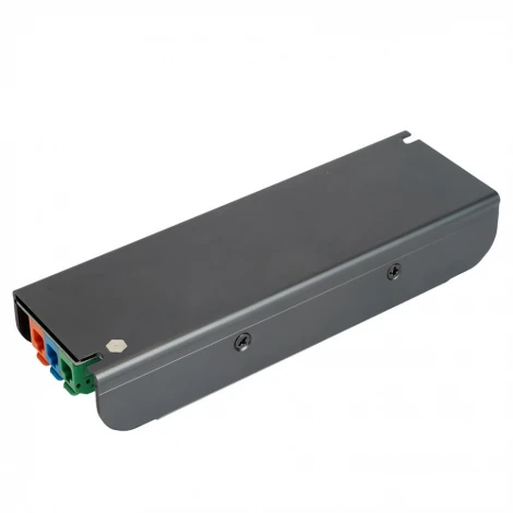 Трансформатор электронный для светодиодной ленты с плавным пуском и диммированием 100W 24V IP20 клипсы Feron LB004 52124