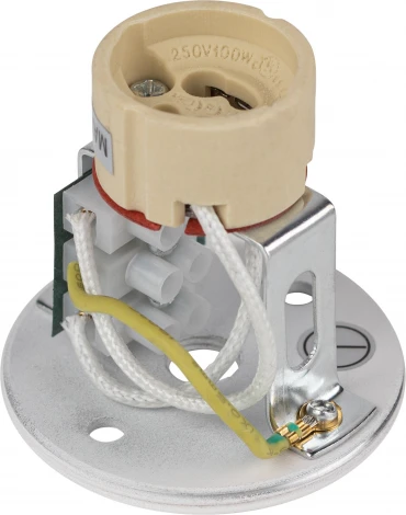 Точечный светильник ЭРА OL26 WH (220V)