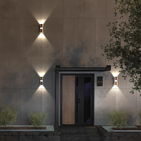 Настенный светильник уличный Novotech Street 358937 (LED, 220V, IP54)