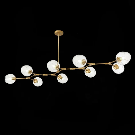 Потолочная люстра Evoluce Rametto SLE154823-09