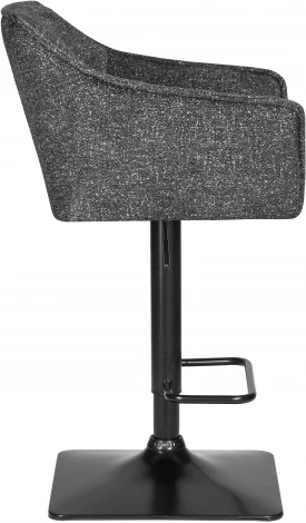 Стул барный DOBRIN RALF (серый твид (LEO11))