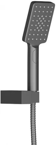 Душевой комплект Timo Petruma SX-5029/03SM черный, С ВНУТРЕННЕЙ ЧАСТЬЮ